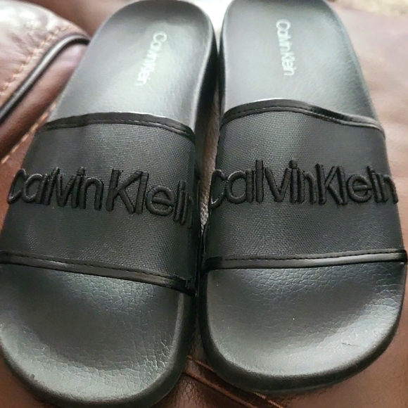 Calvin Klein Shoes - NWOT Calvin Klein black sandals